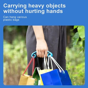 Comfortable Grocery <b>Bag</b> <b>Carrier</b> Anti Pinch Handle Carry Handle Gadget Grocery <b>Bag</b> <b>Holder</b> Labor Saving Carry Shopping <b>Bags</b> - Product Image 6
