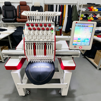 Benutzerfreundliche Computer-Stickmaschine mit hellem Farb-LCD-Vorschaubildschirm für Anfänger-Nähler zu Hause