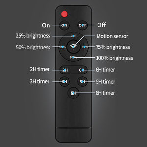 Farola Solar de 1000W para Exteriores, IP67 Impermeable, <span class=keywords><strong>Todo</strong></span> en Uno, <span class=keywords><strong>LED</strong></span> con Control Remoto, 6000K, Ángulo de Haz de 320°, para Carreteras y Patios - Product Image 6