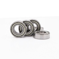 Roulement à billes à gorge profonde micro en acier inoxydable antirouille 688zz S688ZZ 618/8 pour moulin à café 8*16*5