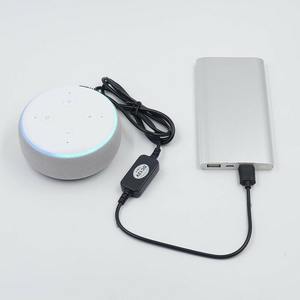 OEM H0044 Wholesale USB Power Adapter Charger Cable Cord for Amazon <strong>Echo</strong> Spot&amp;<strong>Echo</strong> <strong>Dot</strong> <strong>3rd</strong> <strong>Gen</strong> 2020 - Product Image 3