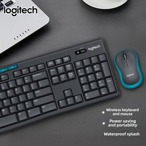 Logitech MK275 <span class=keywords><strong>clavier</strong></span> et <span class=keywords><strong>souris</strong></span> <span class=keywords><strong>sans</strong></span> <span class=keywords><strong>fil</strong></span> d'origine avec récepteur 2.4 Ghz - Product Image 2