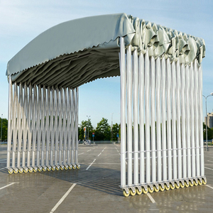 Abri Voiture d'Extérieur Robuste avec Auvent, Carport Résistant au Vent, Abri Métallique pour Voitures - Product Image 2