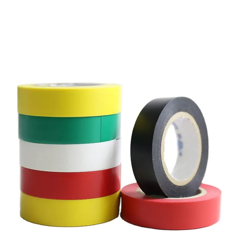 PVC Insulating Tape Self Fusing Rubber Insulation Tape Electrical Wire Adhesive Tape