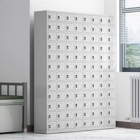 Armoire de rangement commerciale de style moderne pour smartphones pour les écoles, les stades, les hôpitaux et autres lieux assurant la sécurité des smartphones des utilisateurs