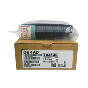 100% New Q64AD Q64TD Q68ADV Q68ADI Q64DAN Q68DAVN Q62DAN Analog Digital Module for PLC Industrial Automation Control System - Product Image 1