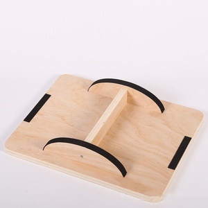 USMILEPET Disque d'équilibre en bois de haute qualité pour chien – Outil d'entraînement pour la force, la stabilité centrale et la rééducation - Product Image 4