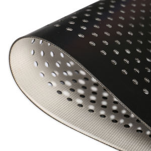 用黑色穿孔聚氯乙烯传送带加工定制3D打印机 - Product Image 2