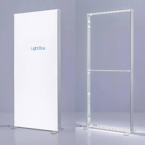 Dễ Dàng Thay Đổi Phim Snap Khung Nhôm Led Light Box Đối Với Quảng Cáo - Product Image 2
