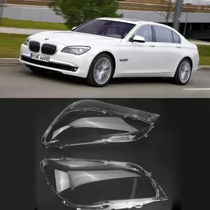 Lentille de phare StarNav pour F01 F02 740i 740Li 750i 750Li 760i 760Li 2009-2015, couvercle en verre transparent pour phares - Product Image 3