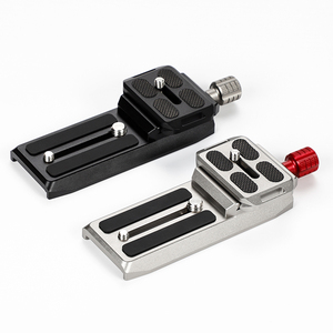 नोडल स्लाइड रेल त्वरित रिलीज प्लेट क्लैंप एडाप्टर आर्का स्विस फोटोग्राफी सामान के लिए - Product Image 4
