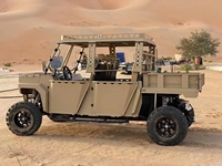Meilleure qualité UTV 4WD 4x4 1000cc UTV 3 places 6 places Quad warrior1000 4 roues prêt à exporter