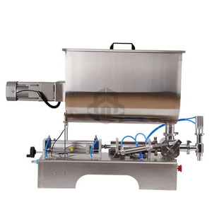 Máquina <span class=keywords><strong>de</strong></span> llenado <span class=keywords><strong>de</strong></span> salsa <span class=keywords><strong>de</strong></span> Chile <span class=keywords><strong>de</strong></span> tomate, tarro <span class=keywords><strong>de</strong></span> vidrio/lata <span class=keywords><strong>de</strong></span> llenado volumétrico con mezcla horizontal - Product Image 4