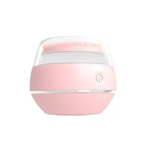 High frequency beauty ultrasonic face cleansing brush equipment beauty personal care