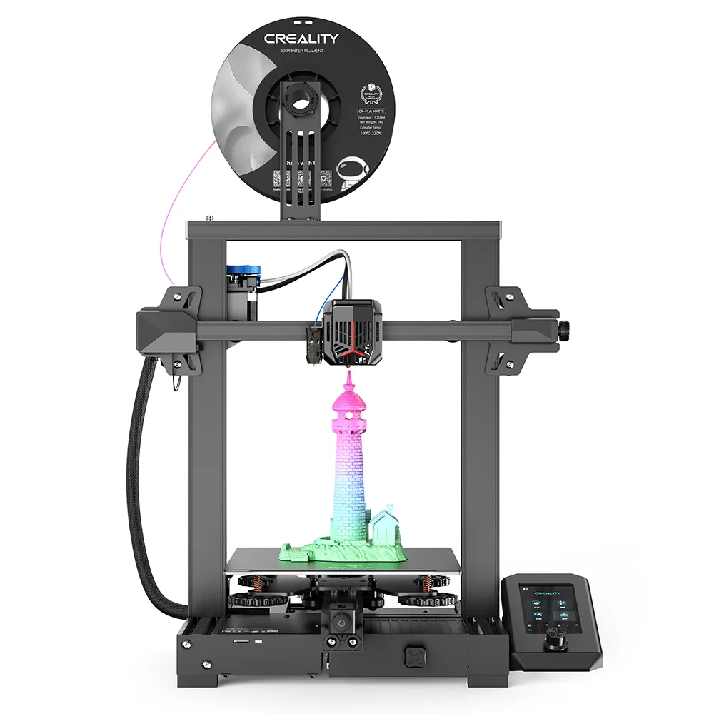 Ender-3 V2 NEO Creality 3d printer 3D printing machine 220*220*250mm 3dprinter upgrade from ender3 v2 impresora 3d