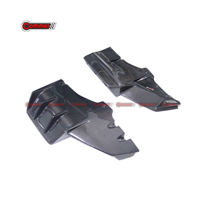 Diffuseur arrière pour Lamborghini Huracan LP610, style ROW, en fibre de carbone sèche, pièces de rechange pour le pare-chocs arrière - Product Image 3