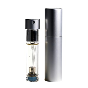 Ivory <b>Perfume</b> Bottles 5Ml Bottom Filling Self Pumping Refillable Spray Cosmetic Packaging Travel <b>Mini</b> Fragrance - Product Image 3