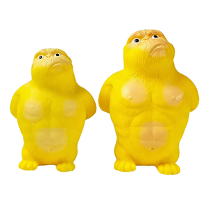 POWER <span class=keywords><strong>Mr</strong></span> Huang Gorilla Juguete de Descompresión, Juguetes Antiestrés para Apretar <span class=keywords><strong>Mr</strong></span> <span class=keywords><strong>Wang</strong></span>, para Adultos que no se Rinden, Muñecos para Niños Resistentes - Product Image 1