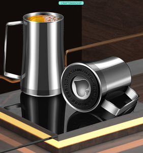 Vaso de Cerveza de Gran Capacidad de Acero Inoxidable 304 Syh246 al por Mayor, Vaso Térmico Engrosado para Agua y Vino de Uso Doméstico - Product Image 6