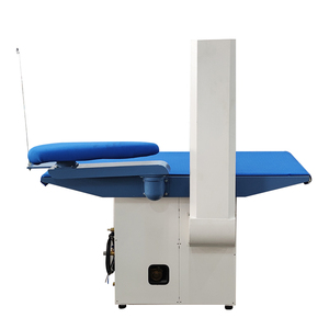 Table à repasser électrique à aspiration d'air AOZHI avec chaudière intégrée pour les blanchisseries, coton, laine, soie, lin, <span class=keywords><strong>polyester</strong></span> - Product Image 5