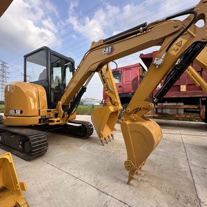 Excavadora Mini CAT 303.5E de 3 Toneladas a Precio Económico, Excavadora de Cadenas CAT 303.5 Usada en Venta - Product Image 3