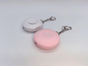 Alarme personnelle à logo personnalisé 130 dB, porte-clés, dispositif de sécurité d'urgence, autodéfense féminine, alarme de sécurité anti-agression - Product Image 5