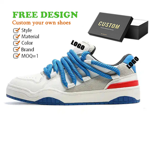 Nouvelles baskets de skate pour femmes <span class=keywords><strong>2023</strong></span>, personnalisées, en maille <span class=keywords><strong>blanche</strong></span> respirante, chaussures de luxe de créateur pour la marche, le basketball et le tennis - Product Image 1