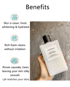 เจลอาบน้ำสูตรสมุนไพร ผลิตภายใต้แบรนด์ส่วนตัว (OEM) ทำความสะอาดล้ำลึก ผิวขาวกระจ่างใส ชุ่มชื้น หอมติดทนนาน ขนาด 300 มล. อุปกรณ์อาบน้ำ - Product Image 2