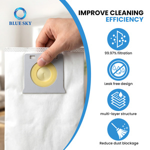 <span class=keywords><strong>Sacchetti</strong></span> <span class=keywords><strong>per</strong></span> <span class=keywords><strong>aspirapolvere</strong></span> IB600 compatibili <span class=keywords><strong>con</strong></span> gli <span class=keywords><strong>aspirapolvere</strong></span> verticali Kenmore Intuition BU4022, BU4020, BU4018, BU4050, BU3040, personalizzabili su richiesta - Product Image 6