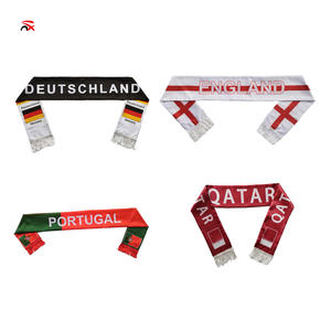 Bufanda Personalizada de Poliéster con Estampado a Doble Cara para Eventos de Fútbol, Bufanda con Banderas de México y Canadá para Fanáticos del Fútbol, para el <span class=keywords><strong>Juego</strong></span> de Fútbol de 2026 - Product Image 2