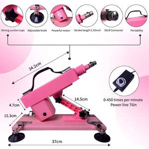 Macchina del Sesso Automatica Multi-Velocità con Angolo Regolabile, Dildo Realistico, Giocattoli Sessuali <span class=keywords><strong>per</strong></span> Donna - Product Image 2