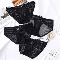 Tanga — slip String en dentelle sans couture, vêtements féminins en Hipster, lingerie pour femmes, sous-vêtements, HD001 ODM/OEM