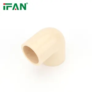 IFAN Manufacturer 1/2''-4'' Plumbing Fittings PVC ASTM2846 CPVC Fittings Elbow CPVC Pipe Fitting