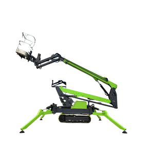 Plate-forme élévatrice électrique Crawler Spider MINI Lift 10m-21m Crawler Spider Boom Lift - Product Image 1