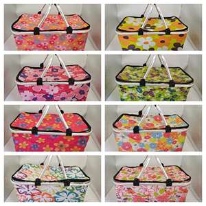 Panier de pique-nique pliable, sac isotherme pour bière, sac isotherme personnalisé pour pique-nique en plein air, boîte de camping, randonnée, sac isotherme - Product Image 5