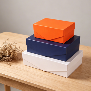 Caja de Regalo Magnética Plegable y Colapsable, Caja de Papel con Logotipo Personalizado para Calcetines, Bufandas, Ropa y Regalos - Product Image 5