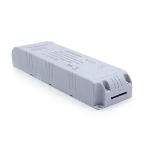 100W 12v/24v ETL SAA plástico tensão constante LED Driver IP20