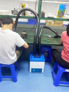 Salone di bellezza purificatore fumi fumi fumi separatore macchina estrattori - Product Image 3