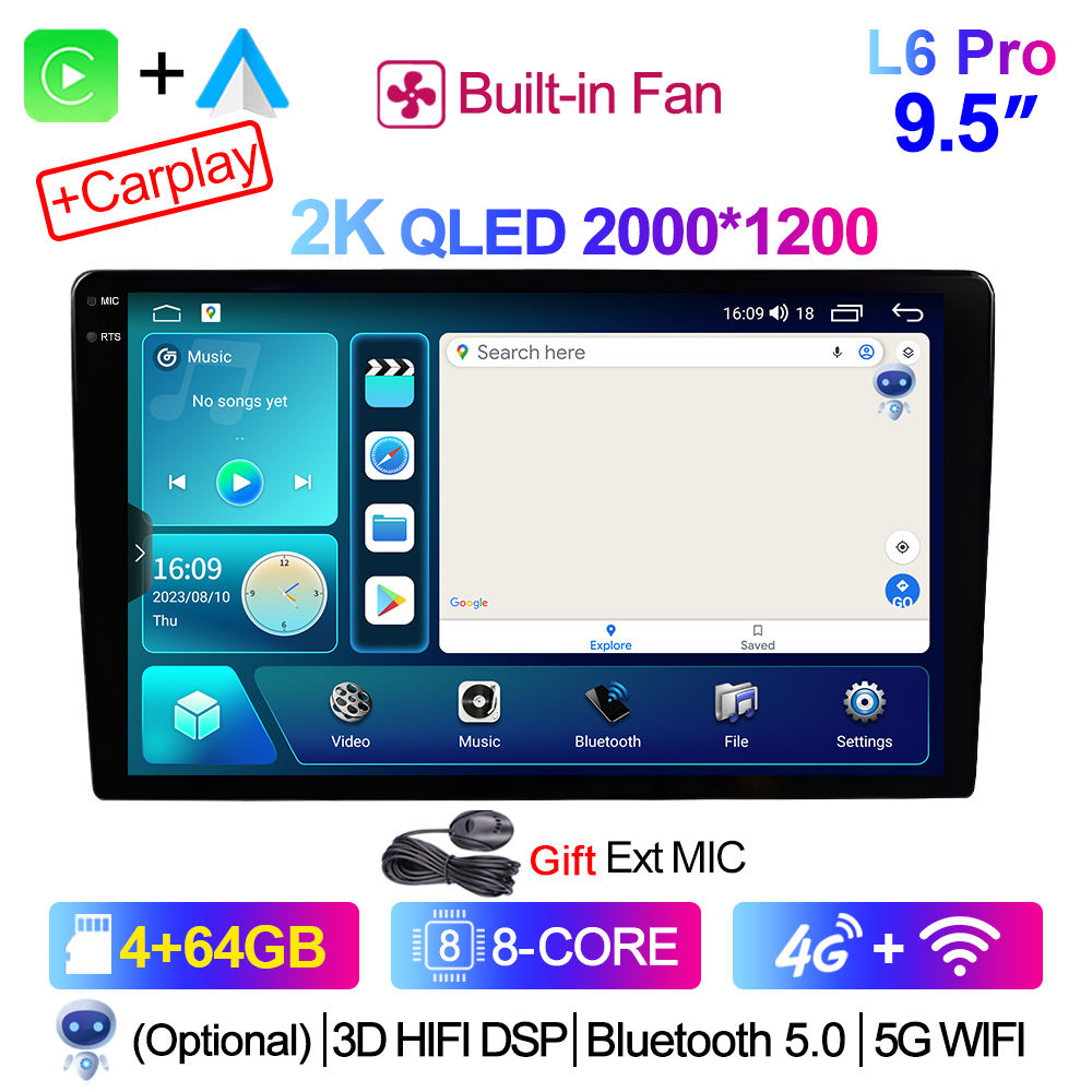 95 4G 4 + 64G L6Pro/7862