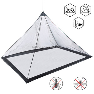 Tente de randonnée et de camping ultralégère avec <span class=keywords><strong>moustiquaire</strong></span> triangulaire d'été anti-insectes pour la pêche - Product Image 4