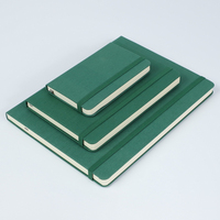 Carnet d'école coloré en gros, en cuir et tissu, A5 A6, journal personnalisé, agenda rigide, carnet bullet avec bande élastique