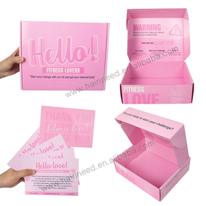 Tùy Chỉnh Sang Trọng Miễn Phí Thiết Kế Gấp Hộp Giấy In Ấn Bóng Matte Kết Thúc Tóc Tóc Giả Bao Bì Hộp Cho Món Quà Đóng Gói Bưu Phẩm Hộp - Product Image 6