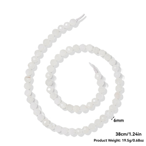 14 sortes de pierres de soleil naturelles 6-10mm pierre précieuse pierre ronde à facettes perles en vrac cristal énergie pour la fabrication de bijoux 15" - Product Image 4