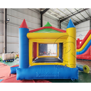Château gonflable thème bleu, chiot de dessin animé, petit modè<span class=keywords><strong>le</strong></span>, pour intérieur et extérieur, portable, pour enfants, usage commercial, château de saut - Product Image 5
