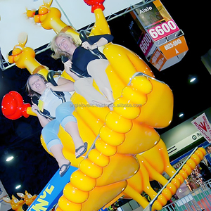 Exciting Jumping Kangaroo Outdoor Ride Equipment à vendre pour les parcs d'attractions et les carnavals! - Product Image 4