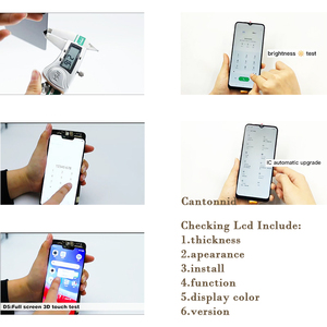 Écran tactile d'affichage à cristaux liquides COF de remplacement de téléphone portable pour huawei Y9 2019 Honor <span class=keywords><strong>8x</strong></span> - Product Image 6