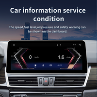Reproductor de DVD para Auto con Sistema Operativo Linux de 12.3 Pulgadas, Conexión Inalámbrica Carplay AUTO para BMW Serie 2 F45 F46 NBT EVO, GPS, Navegador, Pantalla HD, Unidad Principal