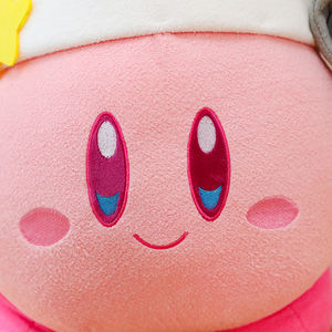 Venta Directa de Fábrica, Adorable Peluche de Chef <span class=keywords><strong>Kirby</strong></span>, Muñeco de Peluche con Expresiones Faciales de Dibujos Animados, Muñecos de Peluche Regordetes <span class=keywords><strong>para</strong></span> Niños - Product Image 5