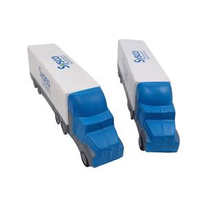 لعبة شاحنة ضغط الكرة المخلص المضادة للإجهاد من رغوة بو قابلة للتخصيص لعبة شاحنة ترويجية - Product Image 4