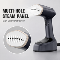 Défroisseur Vapeur Portable Pliable pour Vêtements – Idéal Maison, Hôtel et Voyage (Vente en Gros)